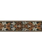Tassenband Zwart/Beige (50 mm), Hobby en Vrije tijd, Naaien en Fournituren, Nieuw