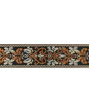 Tassenband Zwart/Beige (50 mm), Hobby en Vrije tijd, Naaien en Fournituren, Nieuw
