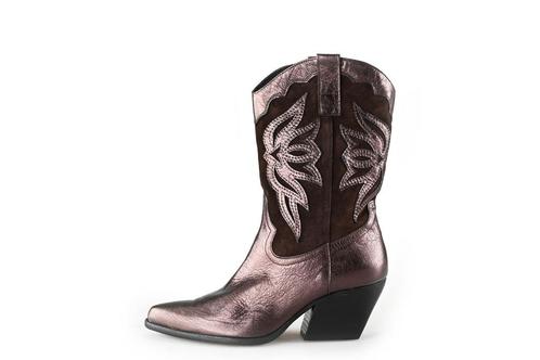 Notre-V Cowboy laarzen in maat 38 Brons | 10% extra korting, Kleding | Dames, Schoenen, Overige kleuren, Gedragen, Verzenden