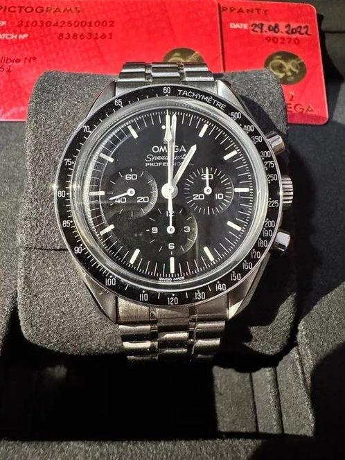 Omega - Speedmaster Professional Moonwatch -, Sieraden, Tassen en Uiterlijk, Horloges | Heren