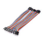 Flexibele Breadboard Kabel - Male-Male - 40 Stuks, Nieuw, Ophalen of Verzenden