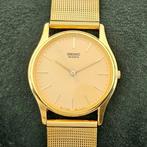 Seiko - Dress Watch 18K GP - Zonder Minimumprijs - 7N01-7041, Sieraden, Tassen en Uiterlijk, Horloges | Antiek