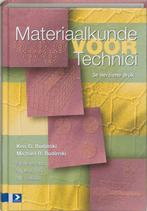 Materiaalkunde voor technici 9789039520970, Boeken, Zo goed als nieuw