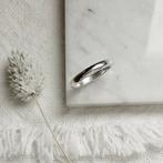 Platina aanschuif ring/trouw ring  | Cartier (zirconia), Sieraden, Tassen en Uiterlijk, Ringen, 18 tot 19, Gebruikt, Overige kleuren