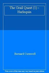 The Grail Quest (1) - Harlequin By Bernard Cornwell., Boeken, Historische romans, Zo goed als nieuw, Verzenden