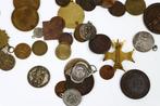 Wereld. Grote sortering diverse penningen en medailles 19e &