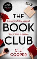 The Book Club An absolutely gripping psychological thriller, Boeken, Verzenden, Zo goed als nieuw, C. J. Cooper