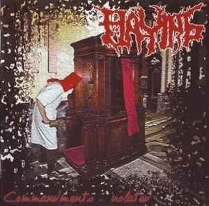 cd - Flaying - Commandments - Violated, Cd's en Dvd's, Cd's | Overige Cd's, Zo goed als nieuw, Verzenden