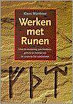 WERKEN MET RUNEN 9789063783587 K. Wurthner, Verzenden, Gelezen, K. Wurthner