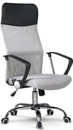 Bureaustoel ergonomisch - grijs - Sydney design - ademend, Nieuw, Ophalen of Verzenden
