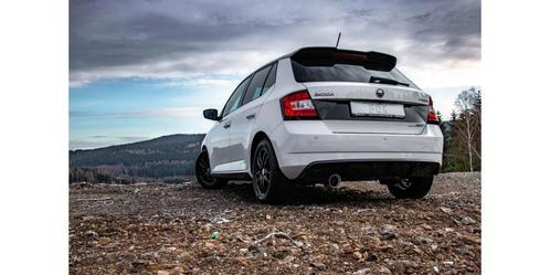 FOX Skoda Fabia NJ R5 Edition einddemper - 1x100 type 25, Auto-onderdelen, Uitlaatsystemen, Nieuw, Verzenden