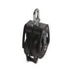 Lewmar HTX Dubbelschijfsblok met Hondsvot en Harpsluiting-Sc, Watersport en Boten, Ophalen of Verzenden, Nieuw