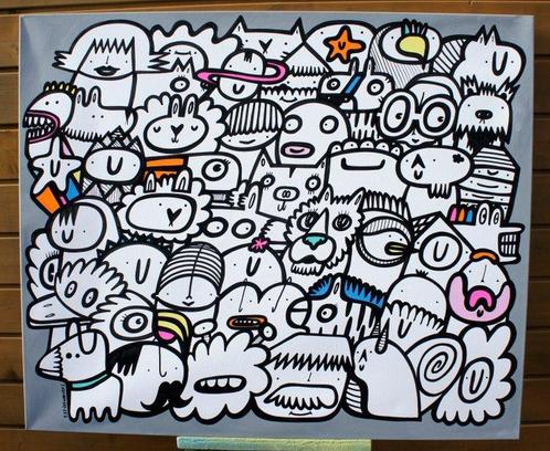 Kev Munday (1986) - Belongs To Us, Antiek en Kunst, Kunst | Schilderijen | Modern