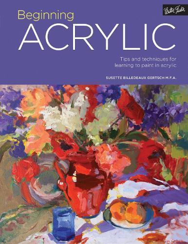Portfolio: Beginning Acrylic: Tips and Techniques for, Boeken, Studieboeken en Cursussen, Verzenden
