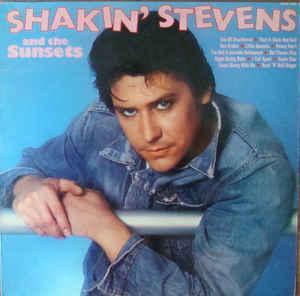 LP gebruikt - Shakin Stevens And The Sunsets - Shakin S..., Cd's en Dvd's, Vinyl | Rock, Zo goed als nieuw, Verzenden