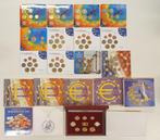 Europa. Year Set (FDC) 1999/2008 (19 sets), Postzegels en Munten, Munten | Europa | Euromunten