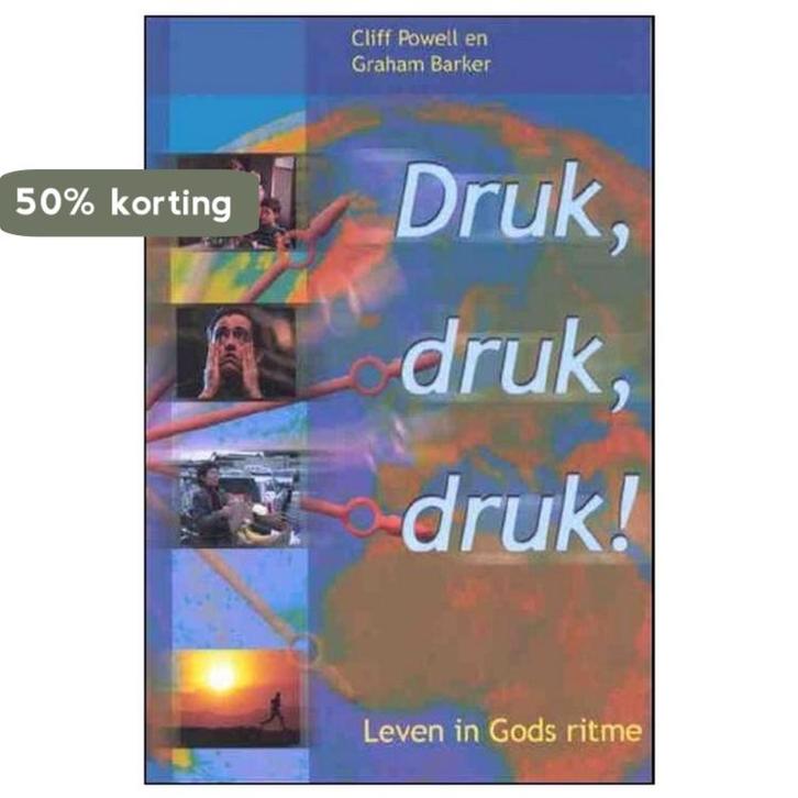 DRUK DRUK DRUK 9789033813559 C. Powell, Boeken, Godsdienst en Theologie, Zo goed als nieuw, Verzenden