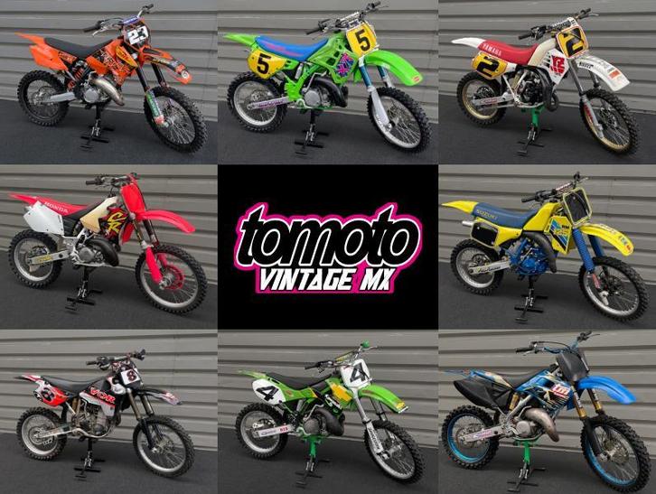 Yamaha yz Suzuki rm Kawasaki kx Honda cr ktm sx 125 250 500, Motoren, Motoren | Suzuki, 12 t/m 35 kW, Crossmotor, Ophalen