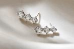 Oorbellen - 14 karaat Witgoud - 2.04ct. tw. Diamant, Nieuw