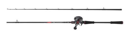Abu Garcia Max Pike Combo Jerkbaithengel met Max LP-41 Reel, Watersport en Boten, Hengelsport | Algemeen, Nieuw, Verzenden