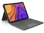 Veiling - Logitech Folio Touch iPad Hoes (iPad Air) (Frans A, Nieuw