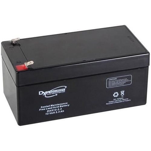 Dyno Accu 12V 3.2Ah Das12-3.3 134X67X67Mm, Auto diversen, Onderhoudsmiddelen, Verzenden