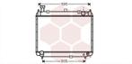 RADIATOR VOOR TOYOTA HIACE 1996-2006 164005B320, Ophalen of Verzenden, Nieuw