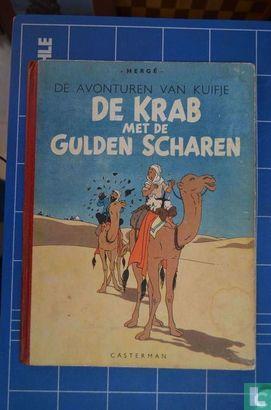 Kuifje - De krab met de gulden scharen - 1947 (strips) beschikbaar voor biedingen