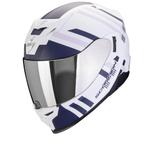 Scorpion EXO-520 Evo Air Banshee Matt White Blue Purple Full, XXS, Integraalhelm, Nieuw met kaartje, Overige merken