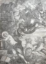 Agostino Carracci (1557-1602); Jacopo Tintoretto
