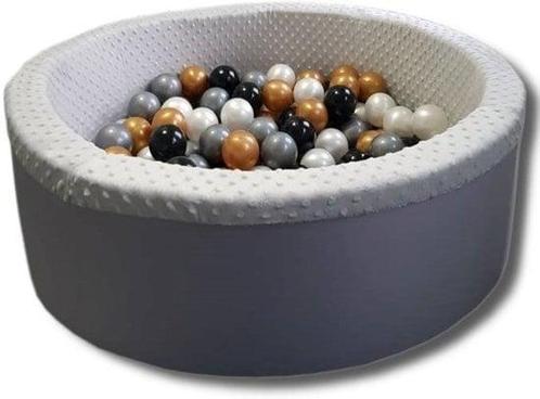 Praktisch ballenbad met wasbare hoes - 200 ballen - 90x30 cm, Kinderen en Baby's, Speelgoed | Babyspeelgoed, Nieuw, Ophalen of Verzenden