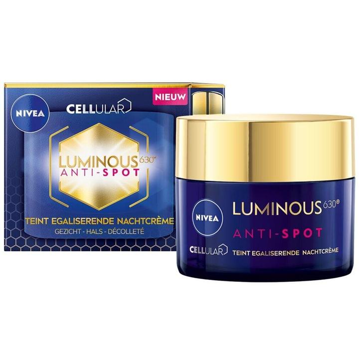NIVEA Cellular Luminous630 Anti-Spot Teint Egaliserende, Sieraden, Tassen en Uiterlijk, Uiterlijk | Gezichtsverzorging, Nieuw
