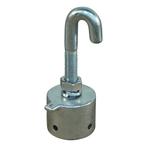 KNOTT Borst-bilbuis stop + j-haak rond, Ophalen of Verzenden, Nieuw