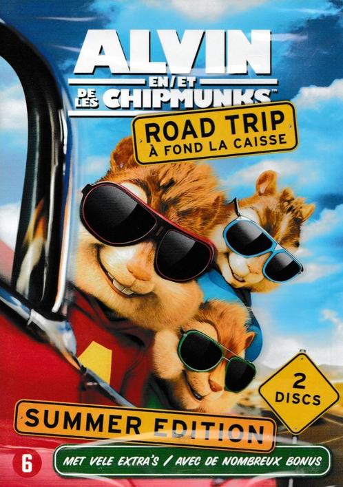 Alvin and the chipmunks 4 - Road Trip - DVD, Cd's en Dvd's, Dvd's | Komedie, Verzenden