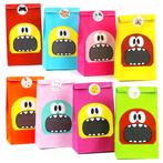 Fako Bijoux - 48 Uitdeelzakjes + Stickers - Monsters -, Verzenden, Nieuw