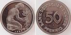 Duitsland 50 Pfennig 1949 F Wertseite Buchstaben stark do..., Verzenden