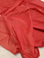 Stupenda tenda rossa vintage - Gordijnstof - 420 cm - 210 cm