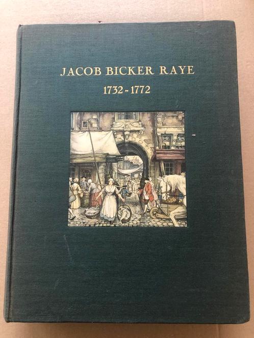 Prentenboek Anton Pieck - 1935 - Jacob Bicker Raye 1732-1772, Boeken, Prentenboeken en Plaatjesalbums, Prentenboek, Gelezen, Ophalen of Verzenden