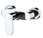 Douchekraan eenhendel chroom – 15 cm hart-op-hart, Ophalen of Verzenden, Nieuw, Chroom, Bad