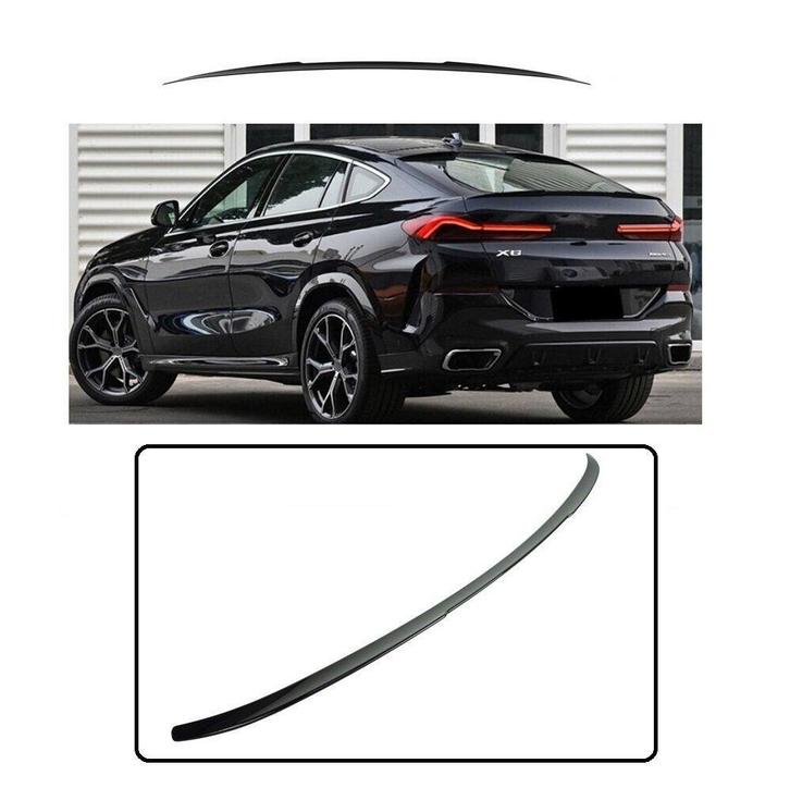 Kofferklep Spoiler Glans Zwart BMW X6 G06 B1946, Auto-onderdelen, Carrosserie en Plaatwerk, Nieuw, BMW, Achter