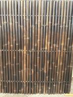 Outlet bamboe schuttingen - 180x220 cm - Donker, Tuin en Terras, Verzenden, Nieuw