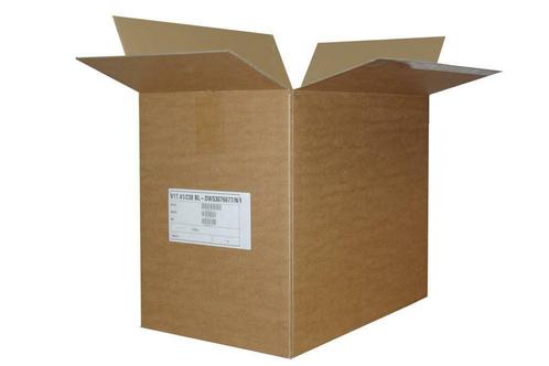 Stevige kartonnen doos BC golf 60x40x55 cm € 1.95, Doe-het-zelf en Verbouw, Kratten en Dozen, 50 tot 75 cm, Opvouwbaar, Nieuw
