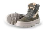 Nubikk Veterboots in maat 38 Groen | 10% extra korting, Kleding | Dames, Schoenen, Nubikk, Verzenden, Overige typen, Nieuw