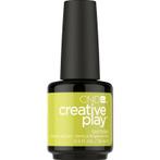 CND  Creative Play Gel Polish  #427 Toe The Lime  15 ml, Verzenden, Nieuw