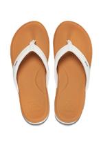 Reef Slippers Cushion Cloud CJ0234 Wit / Bruin-41, Kleding | Dames, Schoenen, Verzenden, Nieuw, Wit