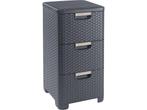 Curver Style Ladesysteem - 3x14 liter - Antraciet, Verzenden, Zo goed als nieuw