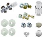Luxe Set onderblok compleet haaks (links) 16x2,0 +15 knel, Verzenden, Nieuw