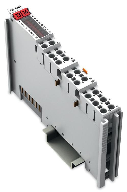 WAGO 750-1504 16-Kanaals Digitale Uitgangsmoduul 24VDC -, Doe-het-zelf en Verbouw, Elektra en Kabels, Overige typen, Nieuw, Verzenden