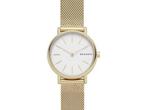 Skagen Signatur SKW2693 - Dameshorloge 30 mm - Goudkleurig -, Verzenden, Nieuw