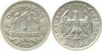 Duitsland 1 Reichsmark 1936 J f prfr J 354 1 Reichsmark, Verzenden